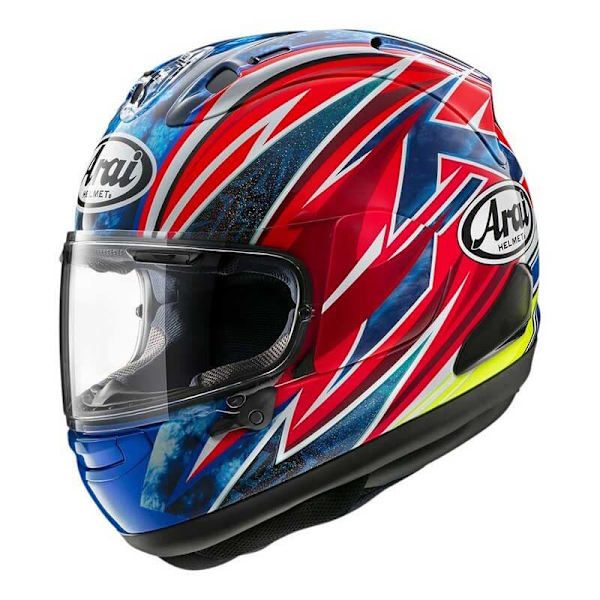 Arai Rx-7v Evo Ogura Ece 22.06 Fullface-hjälm Flerfärgad XL