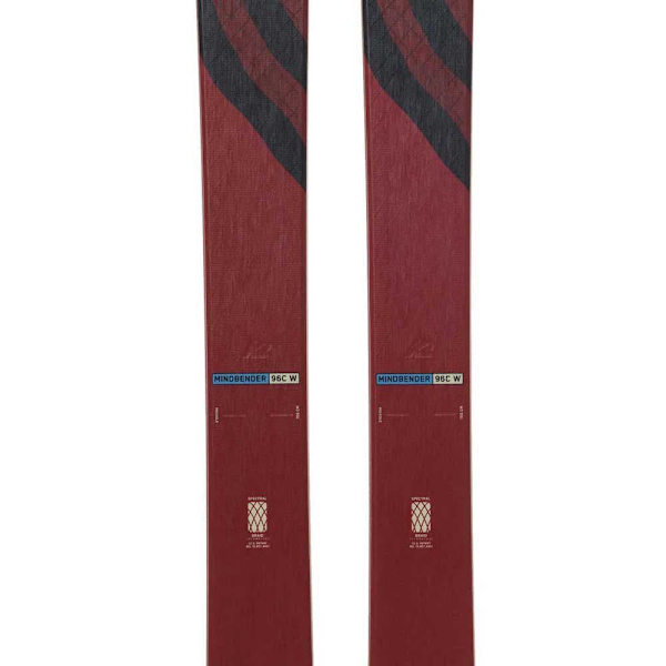 K2 Nainen Alppisukset Mindbender 96c Ruskea 154
