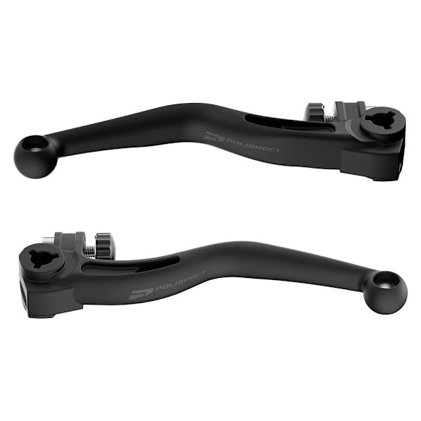 Polisport Off Road Vipusarja Husqvarna Te/fe 22-24/gas Gas Mc/mc-f 24/ec/ec-f 21-24 Musta