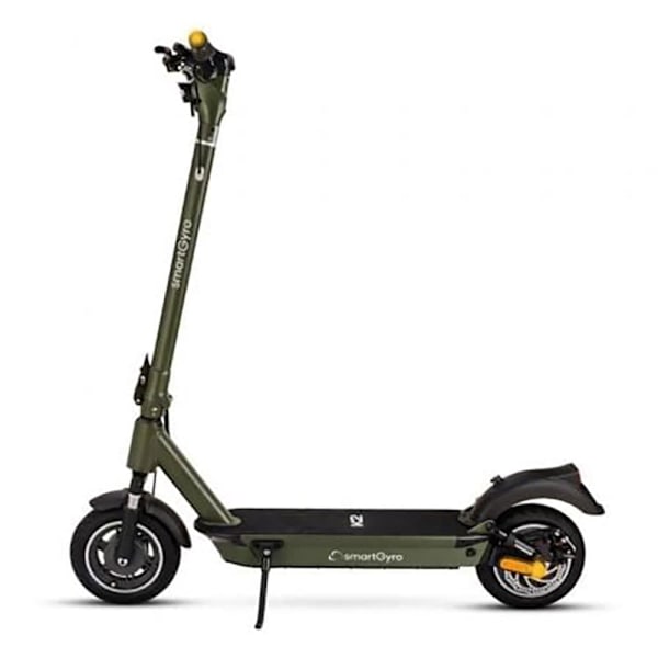 Smartgyro K2 Army Certificeret Elektrisk Løbehjul Søvfarvet One Size / EU Plug