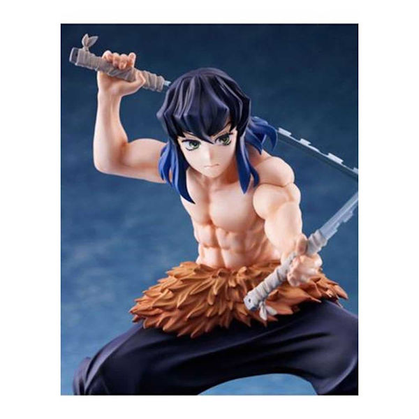 Aniplex Kimetsu No Yaiba Inosuke Hashibira 20 Cm Flerfärgad