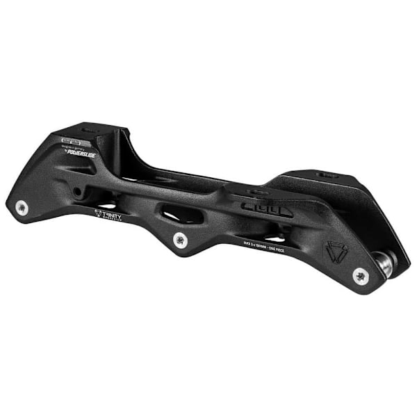 Powerslide Elite Casted Magnesium Trinity Frame Musta 231 mm