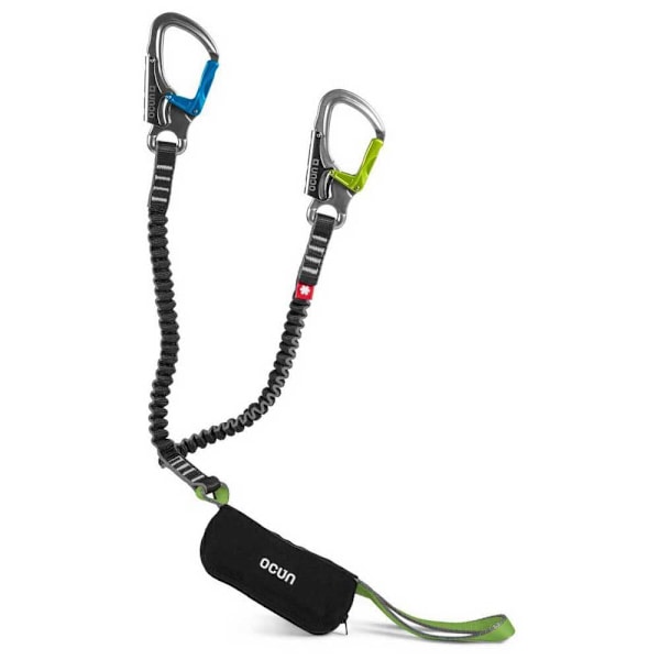 Ocun Lanyards Och Energy Absorbers Captur Grå 40-120 kg