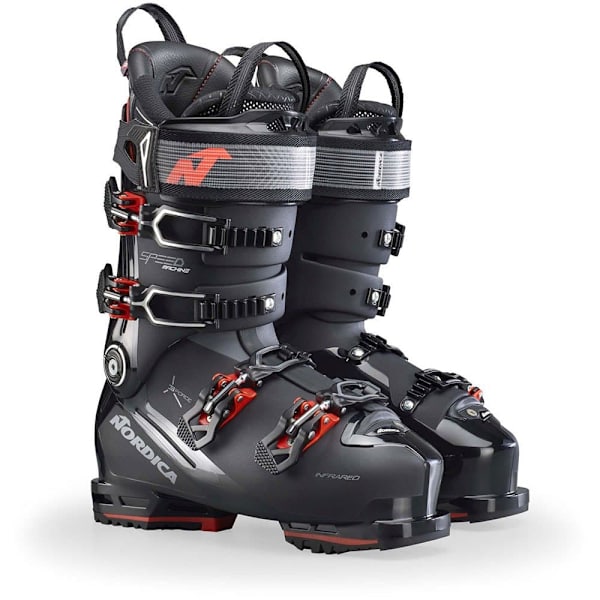 Nordica Speedmachine 3 130 Gw Alpin Skistøvler Sort 26.0
