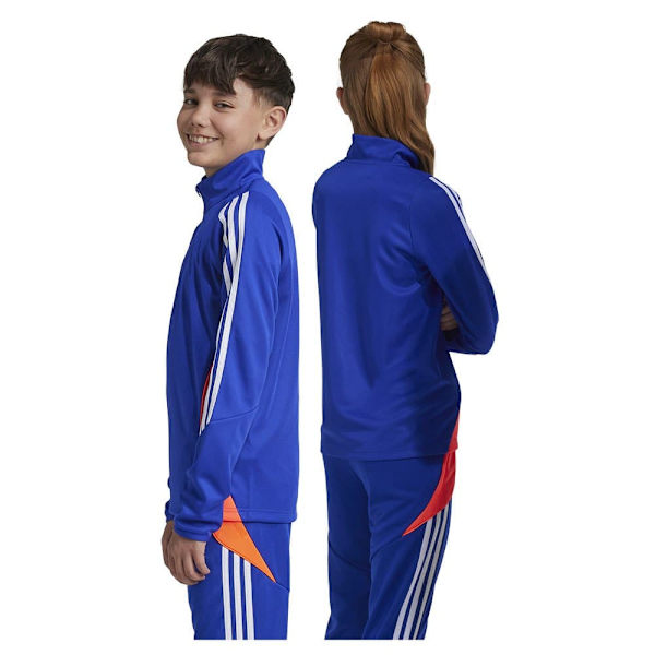 Adidas Tiro 24 Junior Collegejacka Med Dragkedja  15-16 Years Pojke