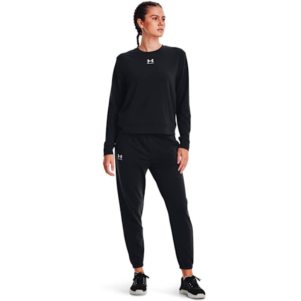 Under Armour Sweatshirt Rival Terry Sort XS Kvinde