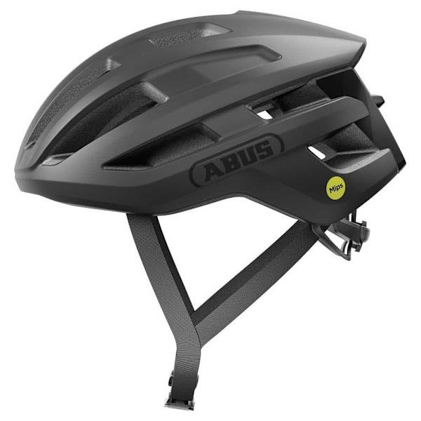 Abus Vejhjelm Powerdome Mips Sort S