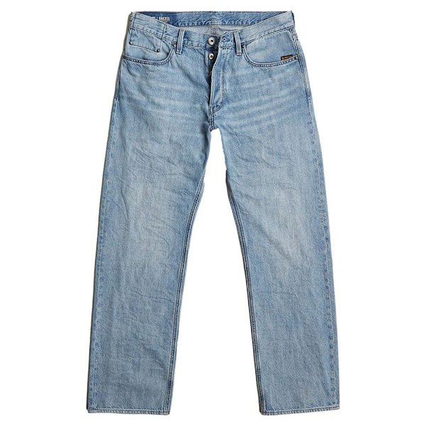 G-star Dakota Regular Straight Fit Jeans Blå 38 / 32 Man