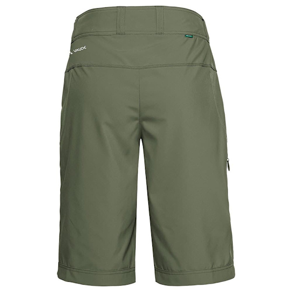 Vaude Bike Ledro Shorts Grøn 36 Kvinde