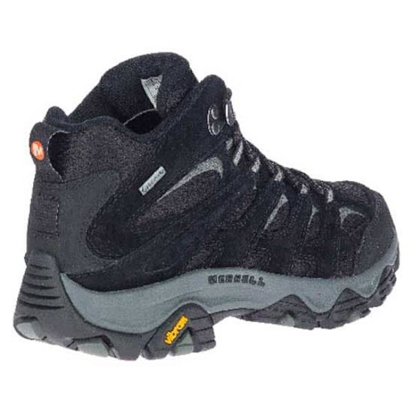 Merrell Moab 3 Mid Goretex Vandrestøvler Sort EU 36 Kvinde