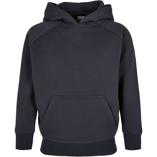 Urban Classics Blank Hættetrøje Sort 110-116 cm Dreng