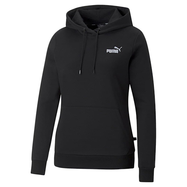Puma Sweatshirt Essentials+ Embroidery Fl Sort L Kvinde