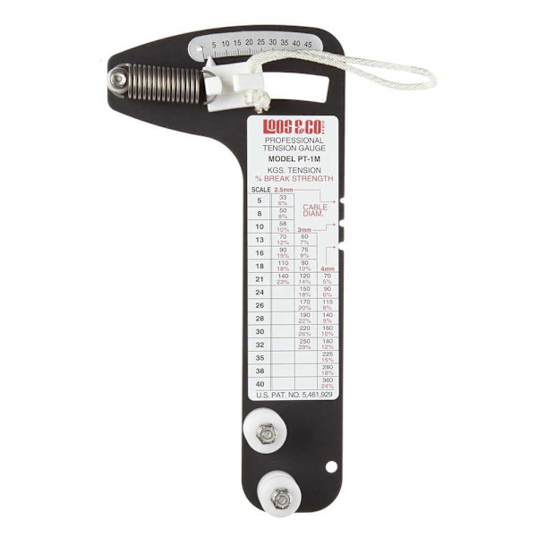 Dismarina Rigning Tensiometer Professional Transparent 5-7 mm