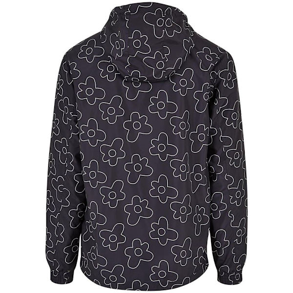 Urban Classics Flower Aop Jakke Grå 4XL Mand