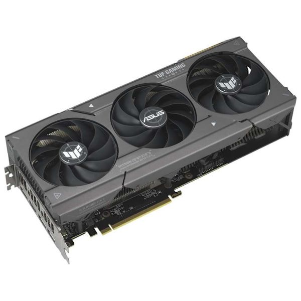Asus Grafikkort Rx 7600 Xt 16gb Gddr6 Svart