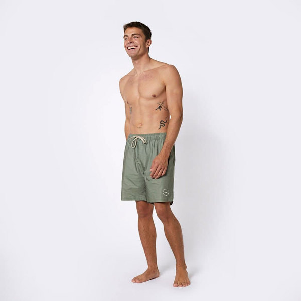 Mystic Shorts The Volley Hybrid Grönt XL Man
