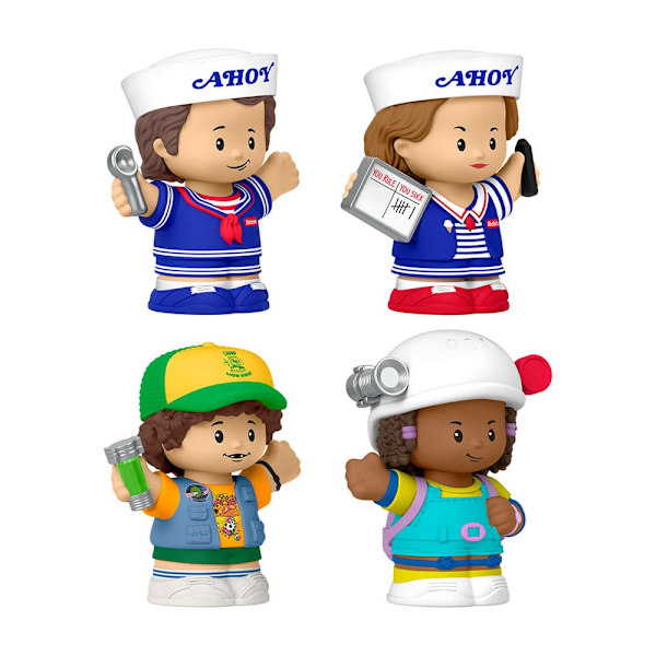 Fisher Price Samler Af Små Mennesker Stranger Things Scoops Ahoy