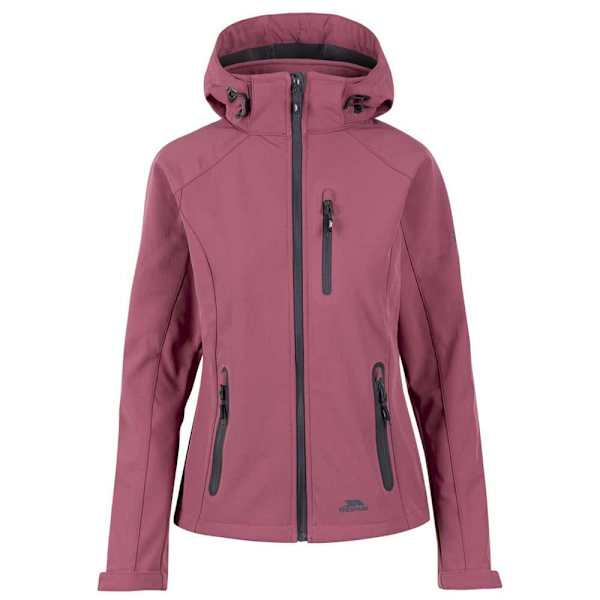 Trespass Bela Ii Softshelljacka Rosa XS Kvinna