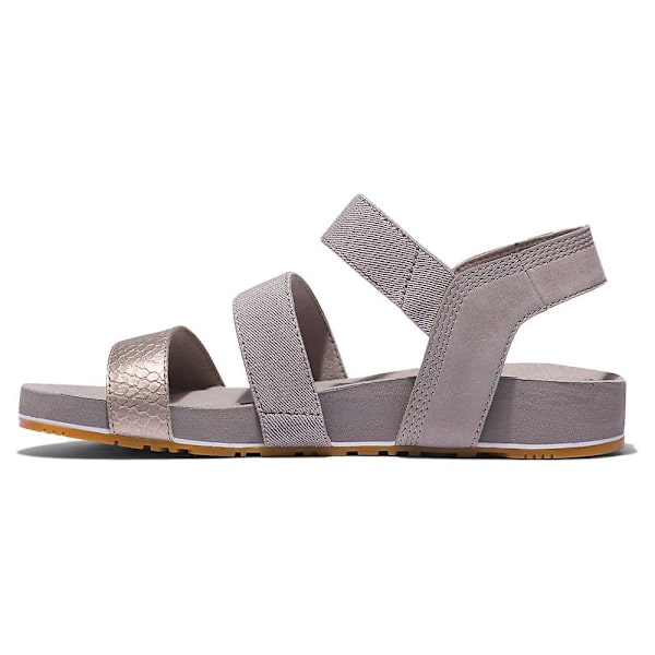 Timberland Malibu Waves 3 Bands Sandaler Grå EU 39 1/2 Kvinna