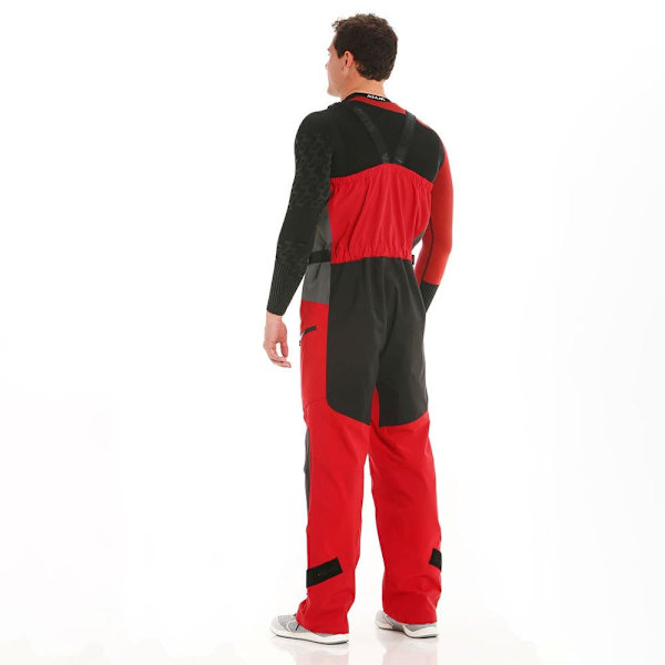 Slam Pro Coastal Bibs Bukser Sort XS Mand