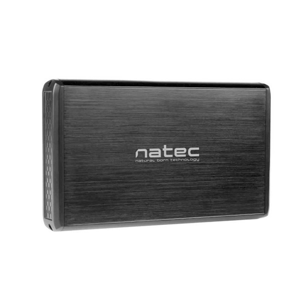 Natec Hdd/ssd Ekstern Sag Nkz-0448 Usb 3.0 Sort