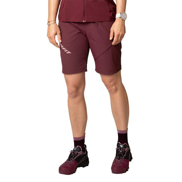 Dynafit Traverse Dynastretch Shortsit Violetti S Nainen