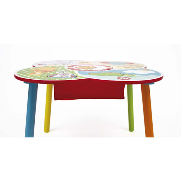 Fisher Price Spelbord Och Stolset Flerfärgad