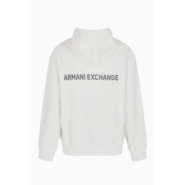 Armani Exchange 6dzmlj-zj4xz Tröja Vit XL Man