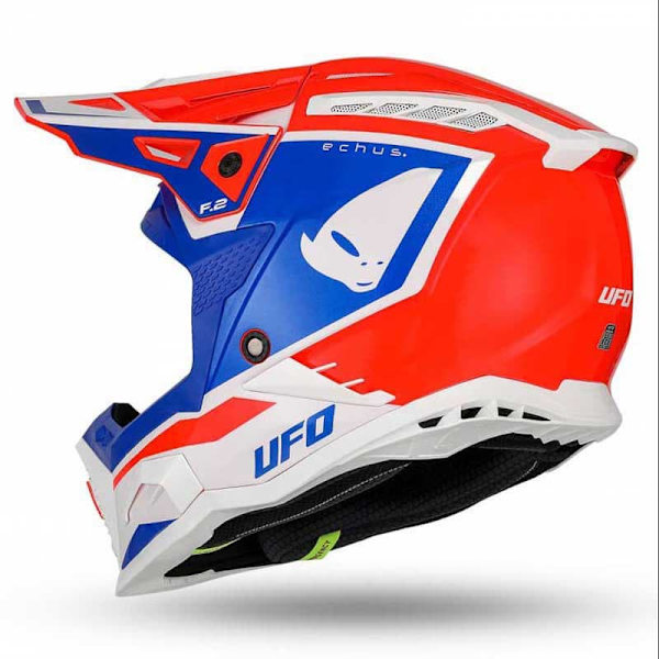 Ufo Motocross Hjelm Echus  M
