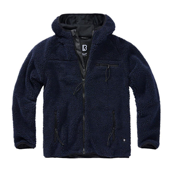 Brandit Jacka Teddy Worker Blå 2XL Man