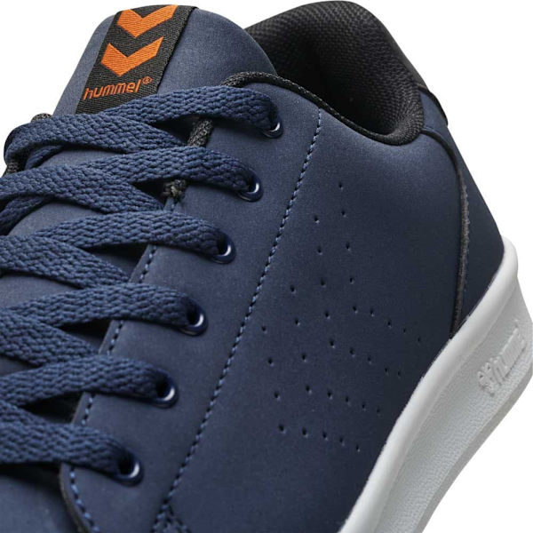 Hummel Utbildare Busan Synth. Nubuck Blå EU 39 Man