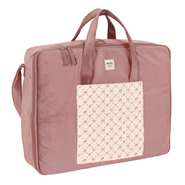 Safta Vaskepose Mum Marsala Rosa