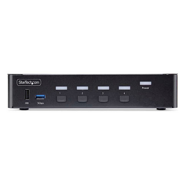 Startech D86a2-4-portti-8k-kvm Verkkokytkim