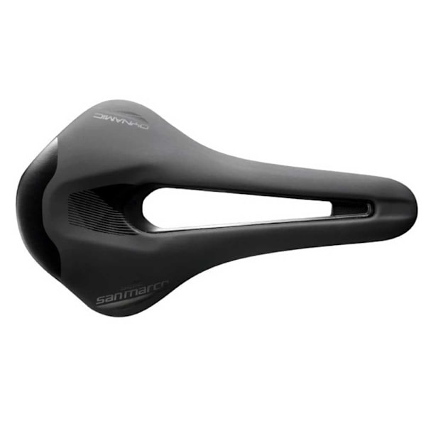 Selle San Marco Sadel Shortfit 2.0 Open-fit Dynamic Narrow Silver 140 mm