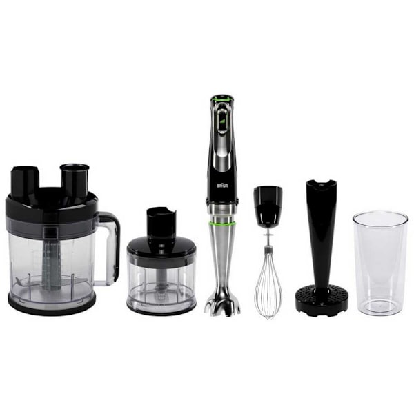 Braun Räcka Blandare Multiquick 9 Mq 918xli 1200w Svart One Size / EU Plug