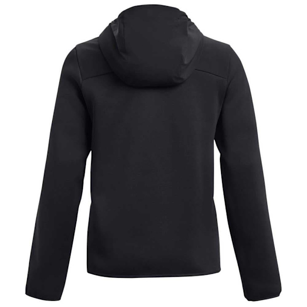 Under Armour Sweatshirt Med Fuld Lynlås Essential Swacket Sort XS Kvinde