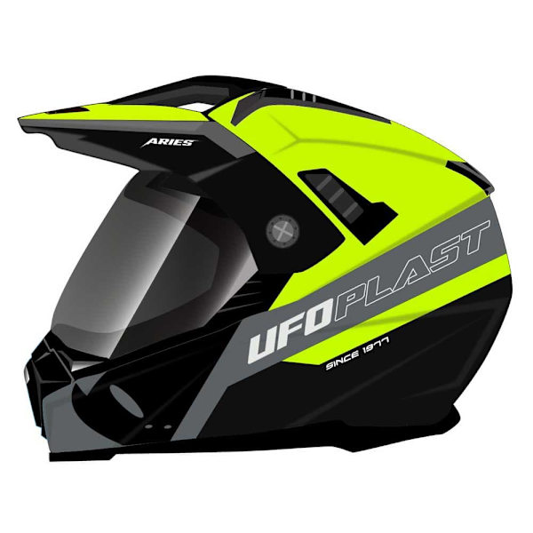 Ufo Motocrosshjälm Aries  S