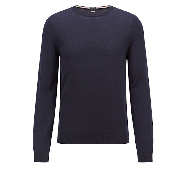 Boss Sweater Leno P Blå 2XL Mand