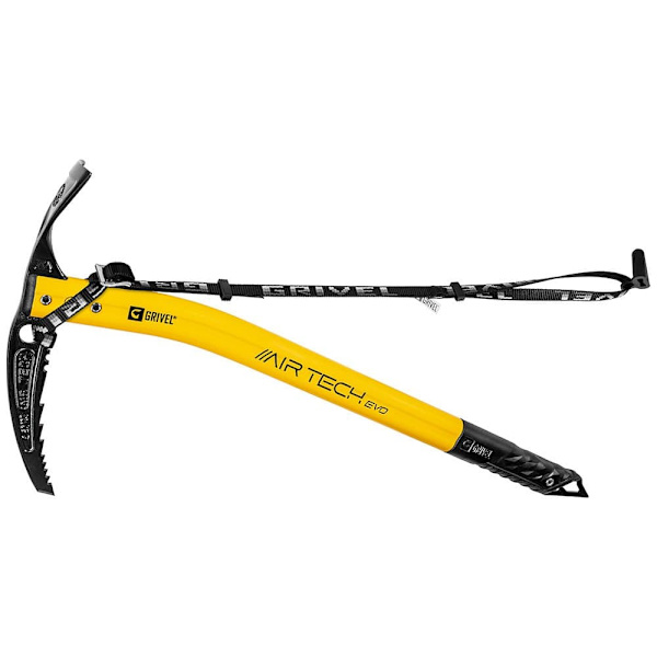 Grivel Air Tech Evo T Long Ishacka Silver 48 cm