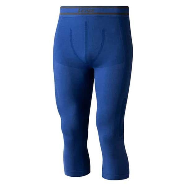 Lenz Merino 6.0 3/4 Baslagerbyxor Blå XL Man