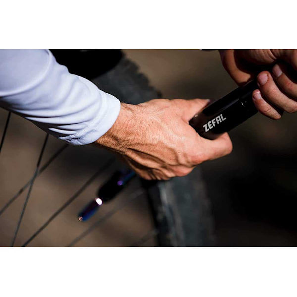 Zefal Mini Pumpe Mt. Mini Søvfarvet 58 Psi