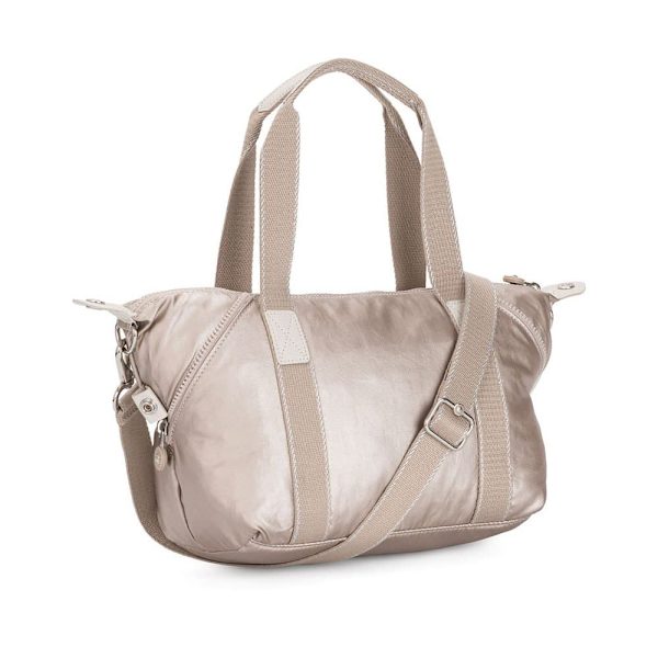 Kipling Art Mini Laukku Hopeinen