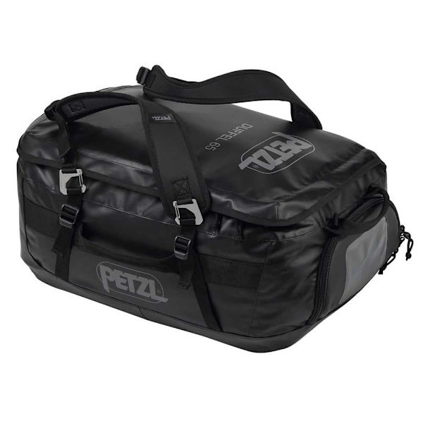 Petzl Duffel 65l Musta