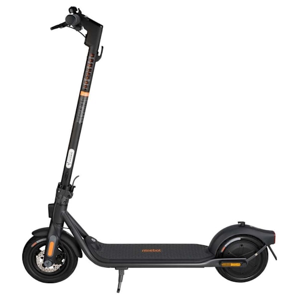 Ninebot Segway Kickscooter F2 D El-løbehjul Sort One Size / EU Plug 220V