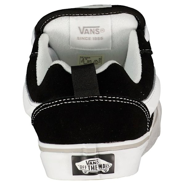 Vans Knu Skool Skor Vit,Svart EU 35 Pojke