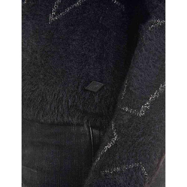 Replay Sweater Dk7079.000.g22996 Sort XS Kvinde