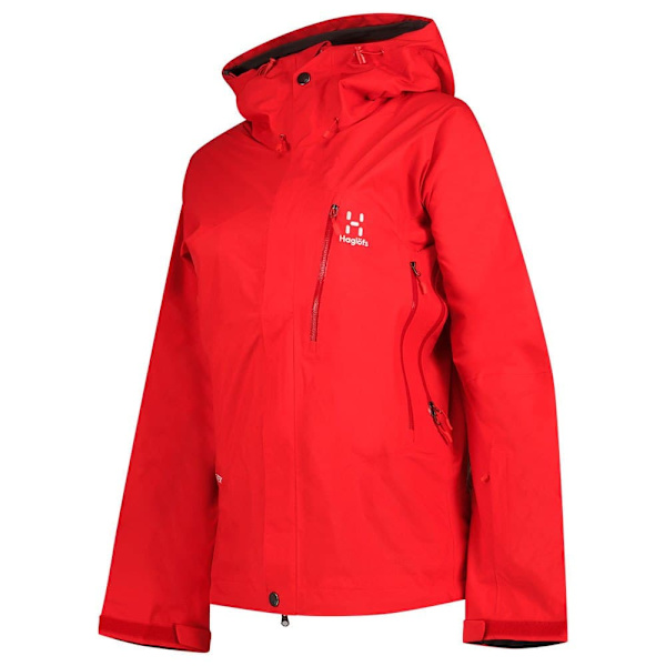 Haglofs Jakke Astral Goretex Rød XS Kvinde