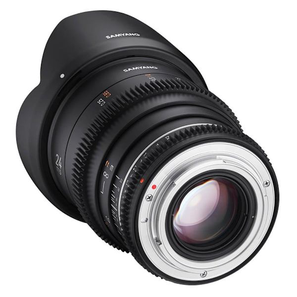 Samyang Mf 24 Mm T1.5 Vdslr Mk2 Sony E Sort