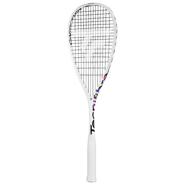 Tecnifibre Carboflex X-top V2 130 Squashracket Silver