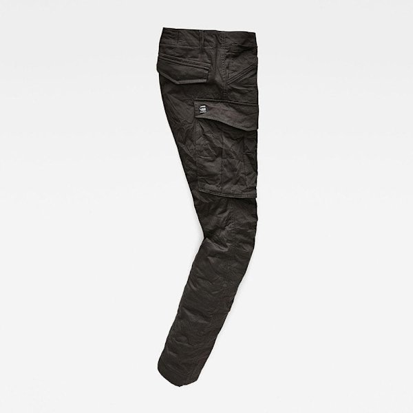 G-star Byxor Rovic Zip 3d Straight Tapered Svart 34 / 32 Man